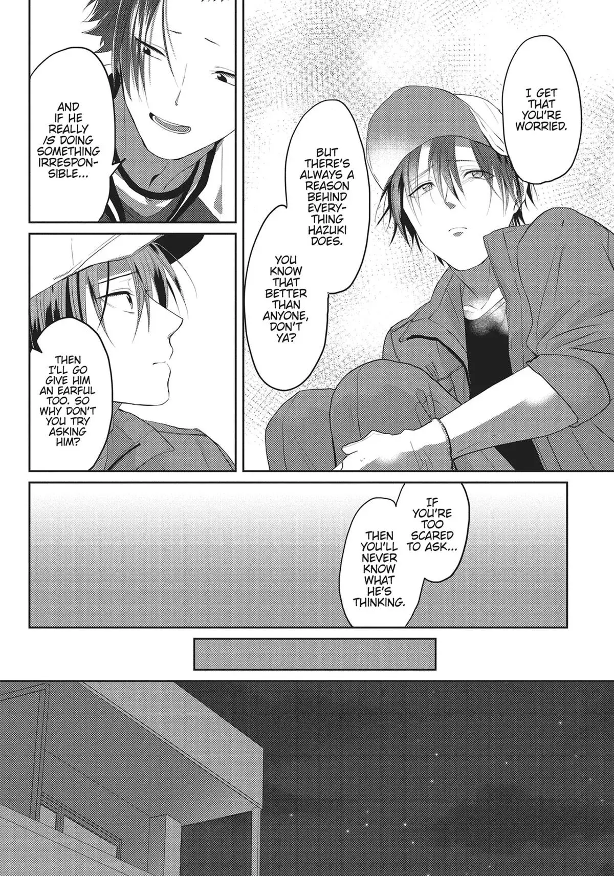Hate Me, but Let Me Stay chapter 7 page 30