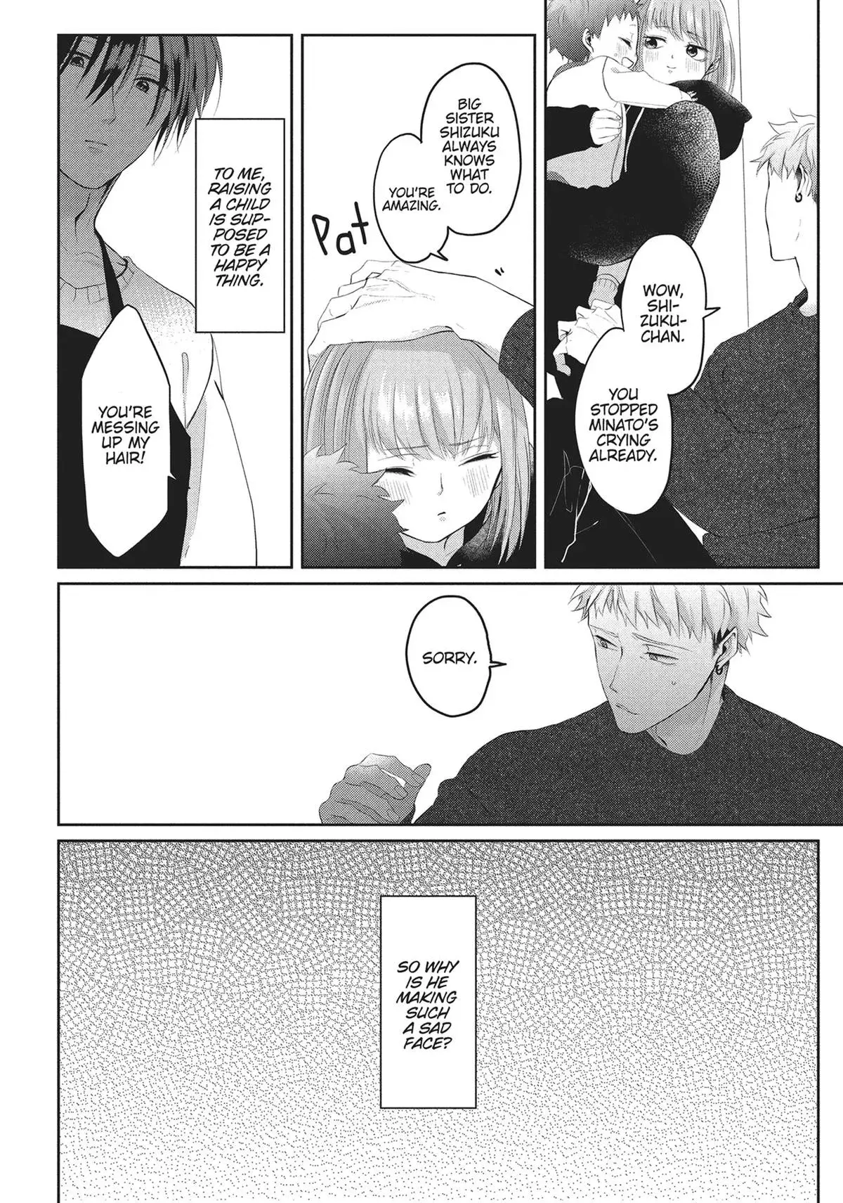 Hate Me, but Let Me Stay chapter 7 page 23