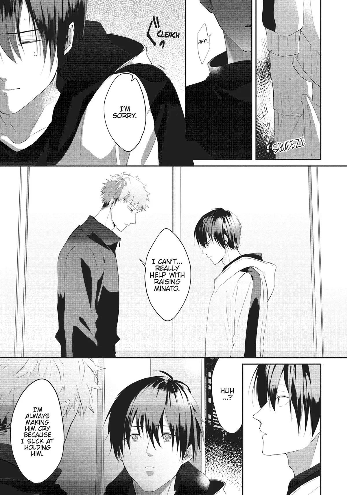 Hate Me, but Let Me Stay chapter 8 page 3