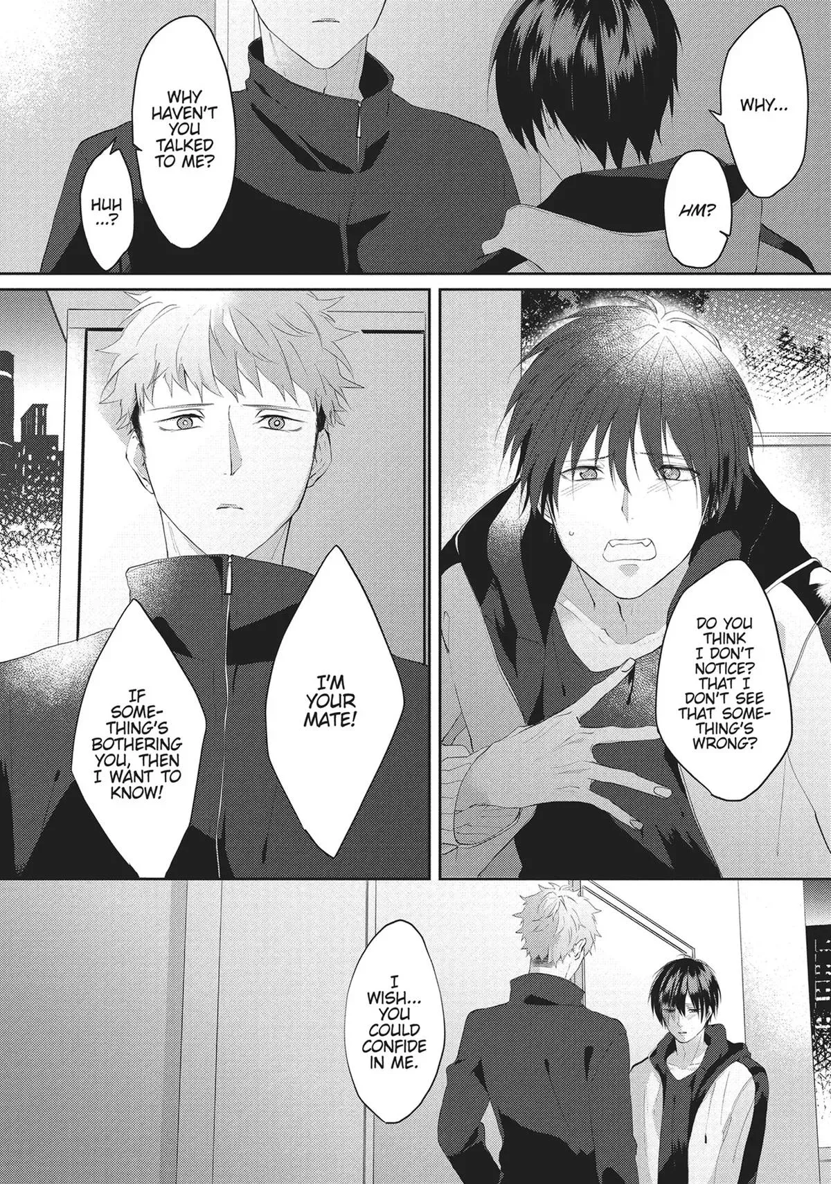 Hate Me, but Let Me Stay chapter 8 page 2