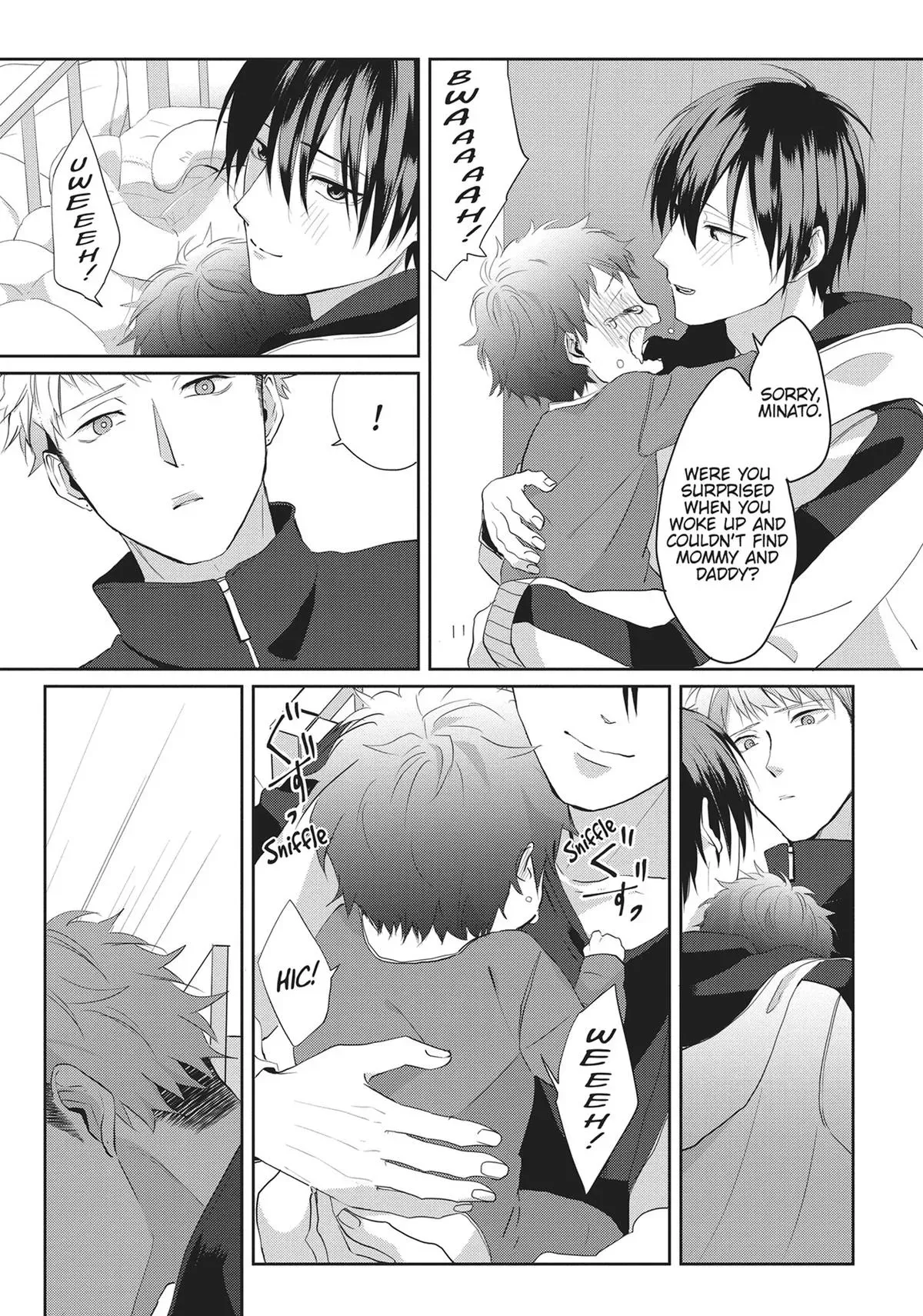 Hate Me, but Let Me Stay chapter 8 page 19