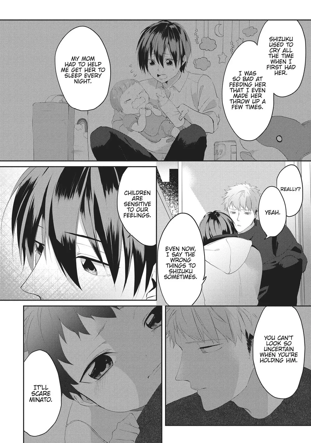 Hate Me, but Let Me Stay chapter 8 page 6