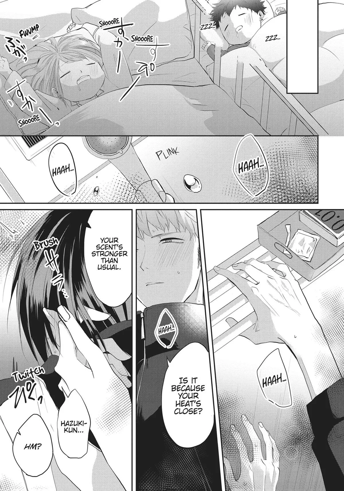 Hate Me, but Let Me Stay chapter 8 page 11