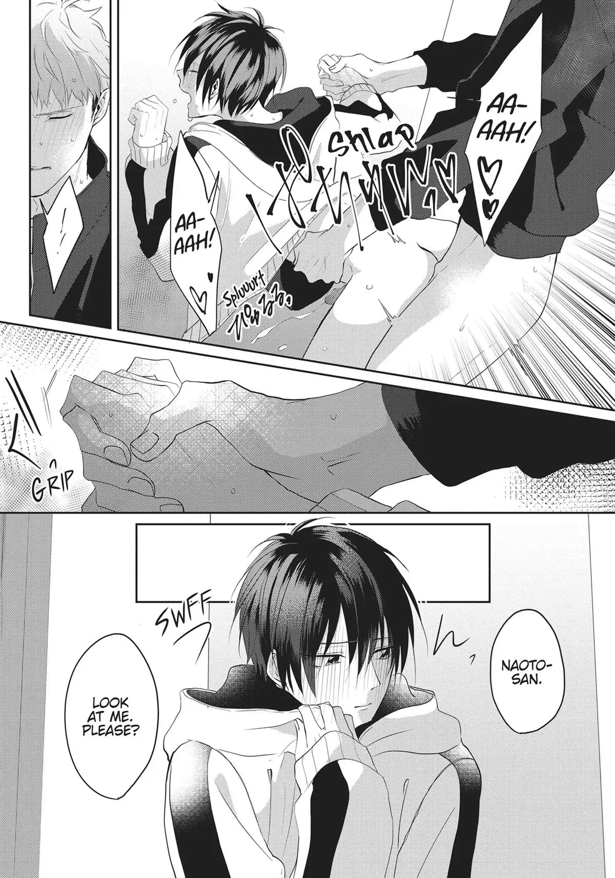Hate Me, but Let Me Stay chapter 8 page 17