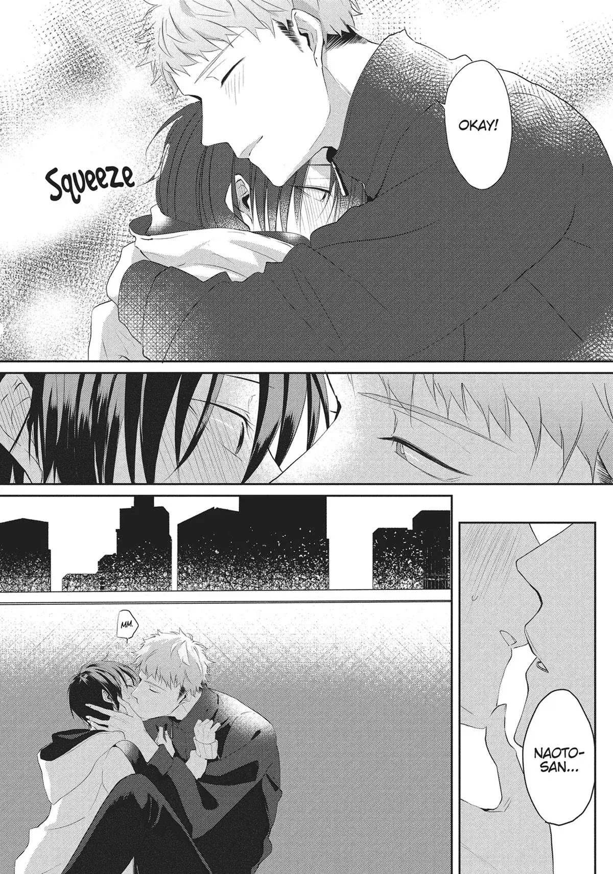 Hate Me, but Let Me Stay chapter 8 page 8