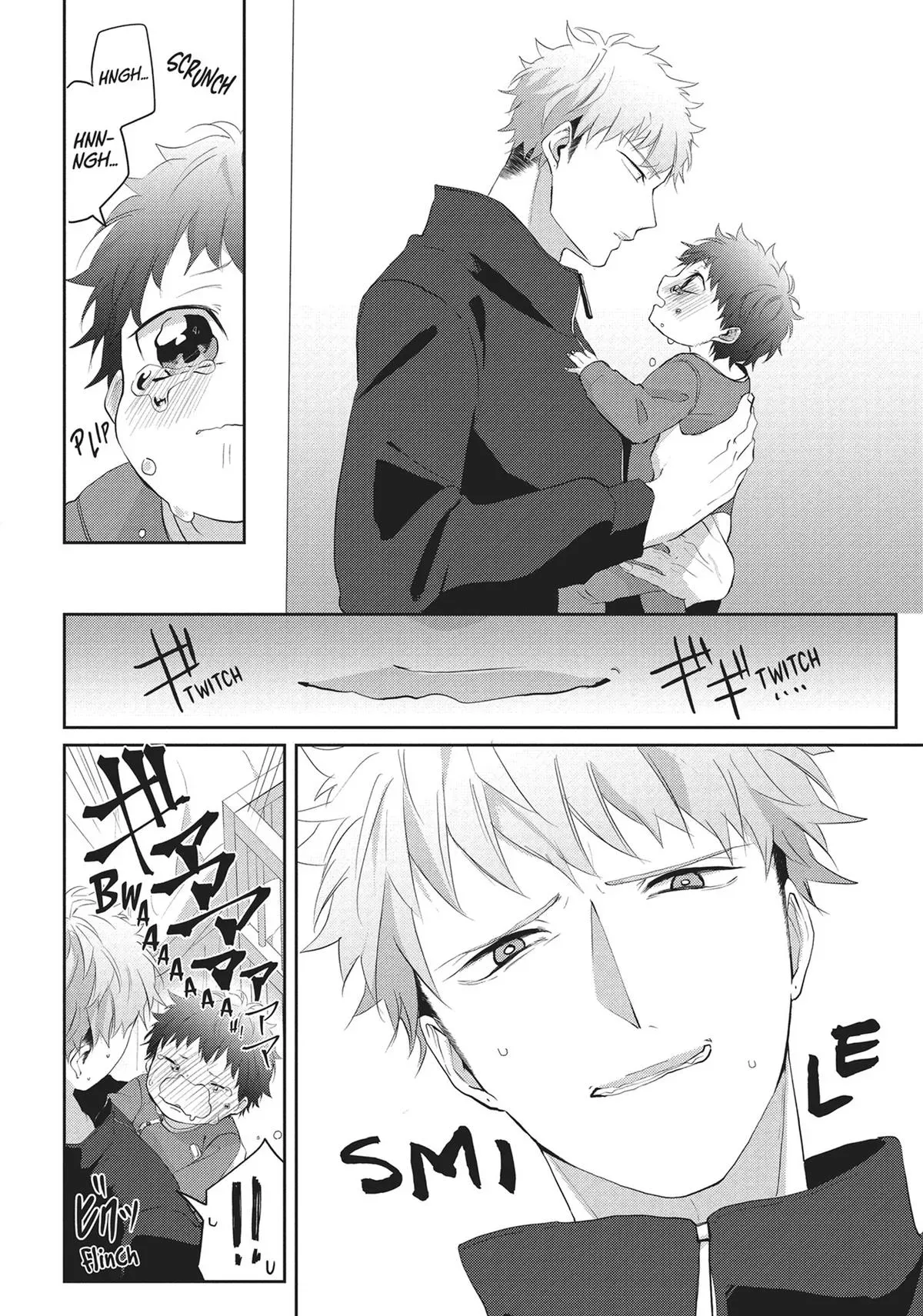 Hate Me, but Let Me Stay chapter 8 page 20
