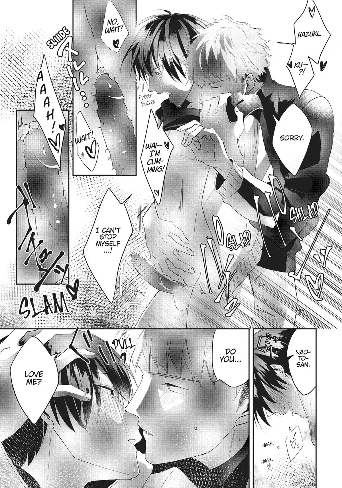 Hate Me, but Let Me Stay chapter 8 page 15