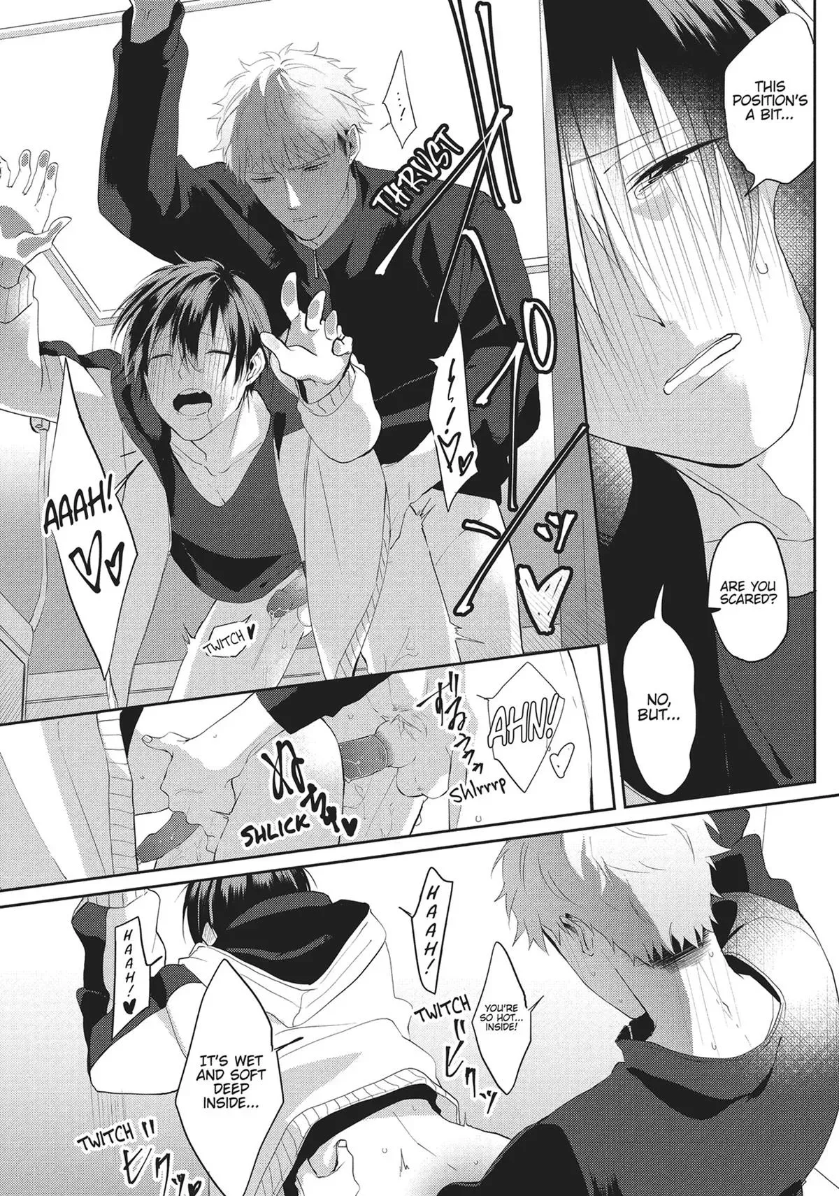 Hate Me, but Let Me Stay chapter 8 page 12