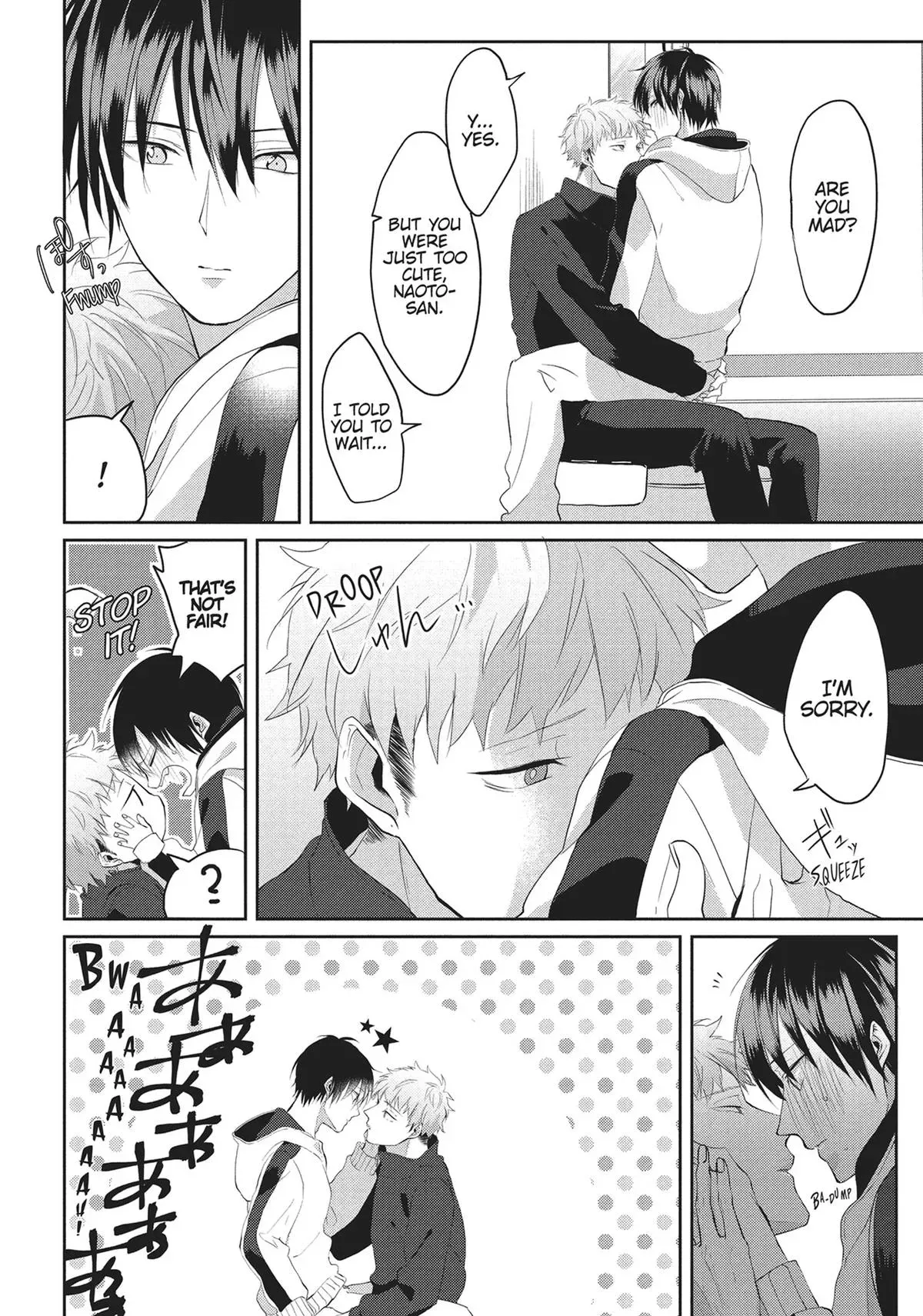 Hate Me, but Let Me Stay chapter 8 page 18