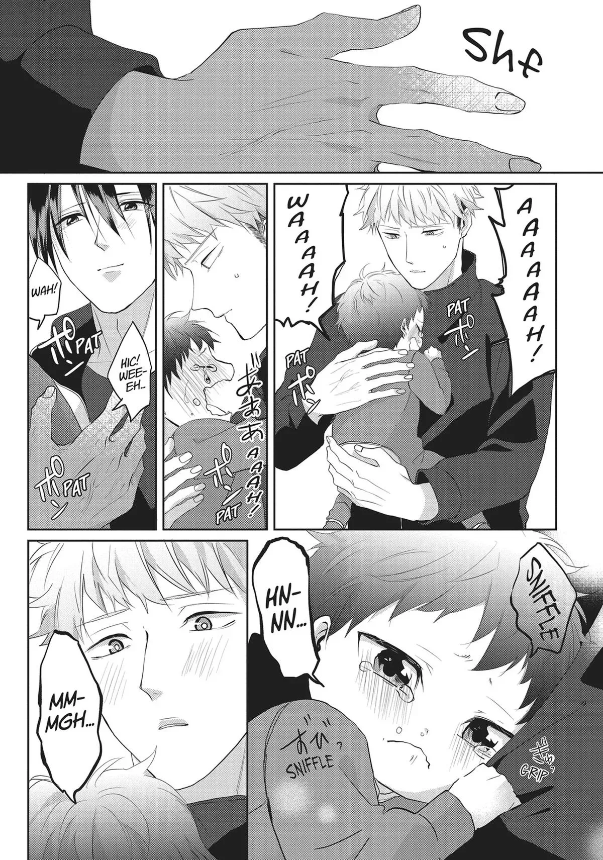 Hate Me, but Let Me Stay chapter 8 page 21