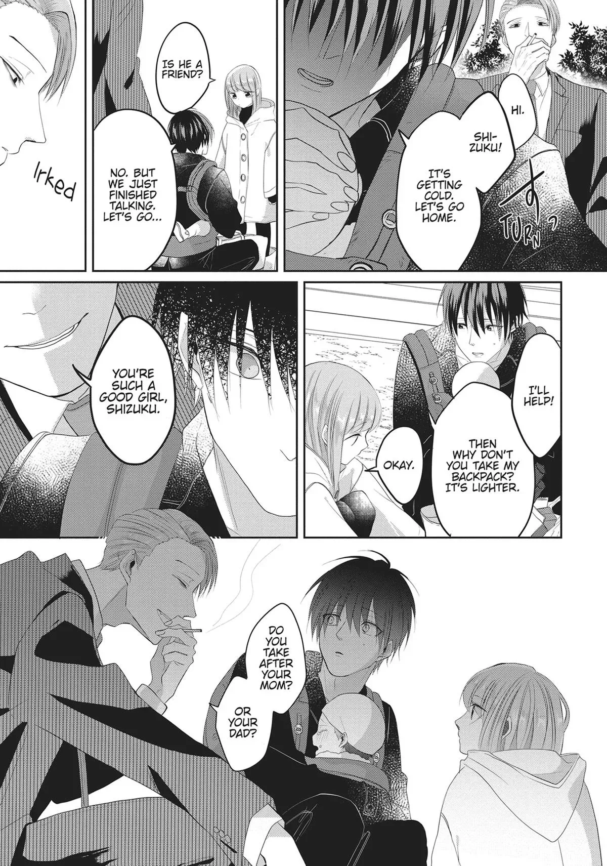 Hate Me, but Let Me Stay chapter 9 page 23