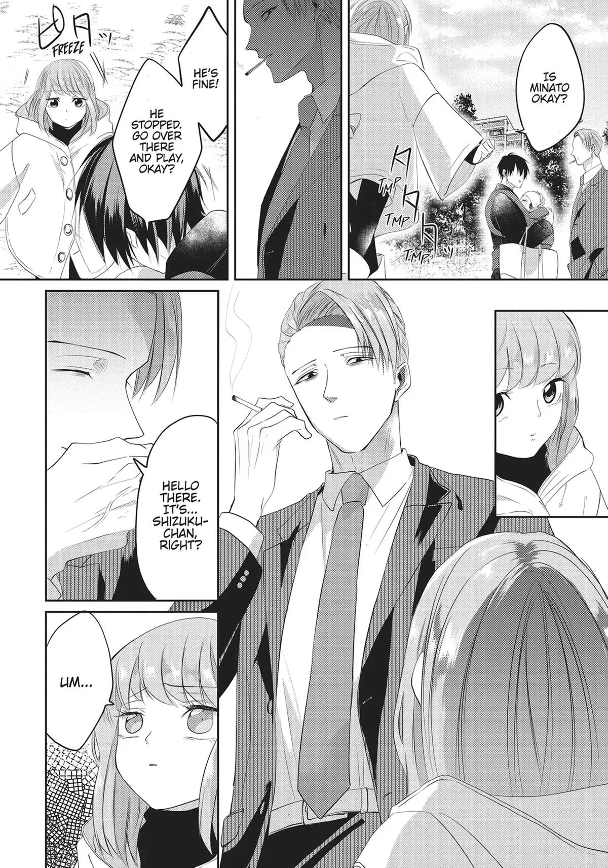 Hate Me, but Let Me Stay chapter 9 page 22
