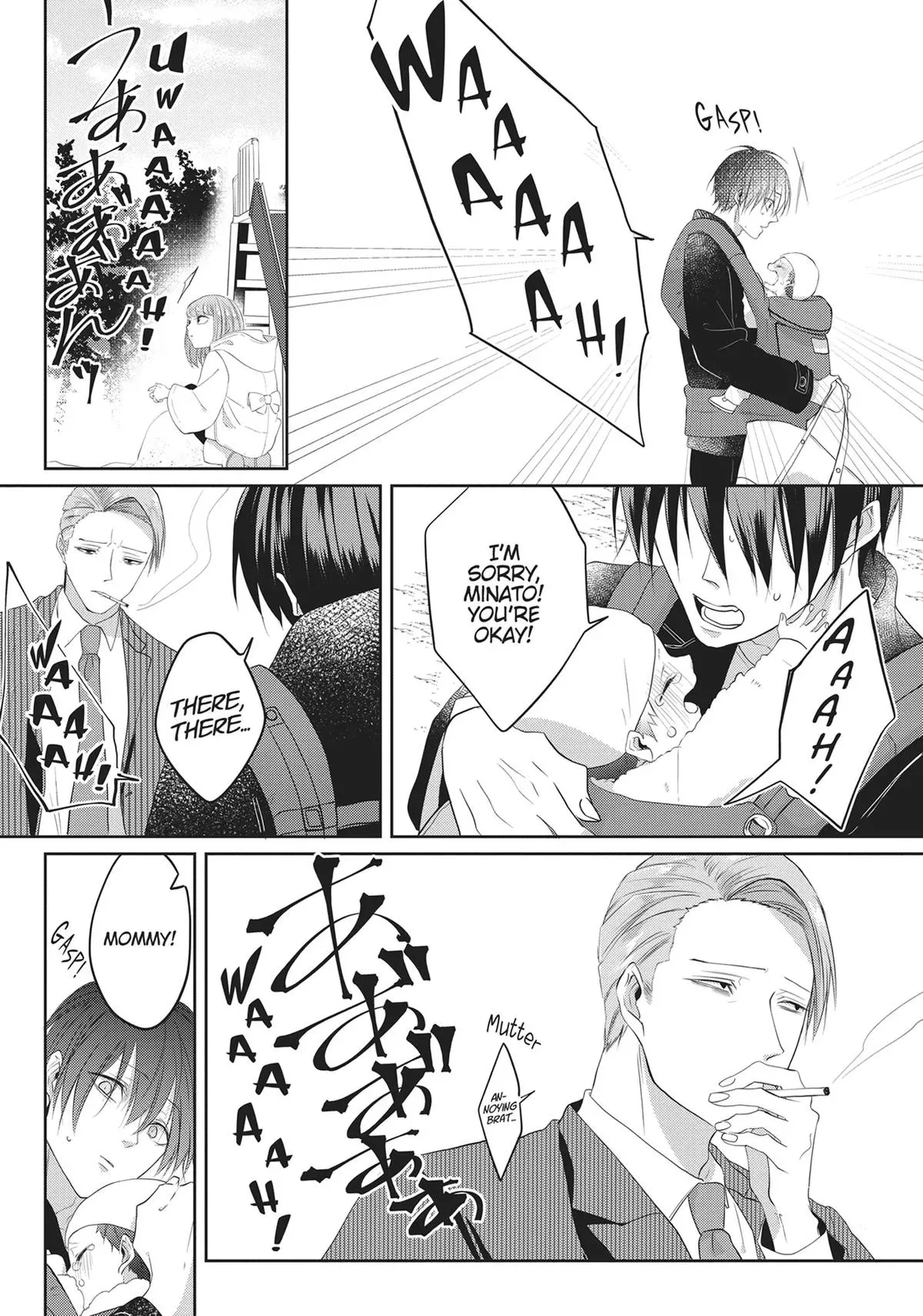 Hate Me, but Let Me Stay chapter 9 page 21