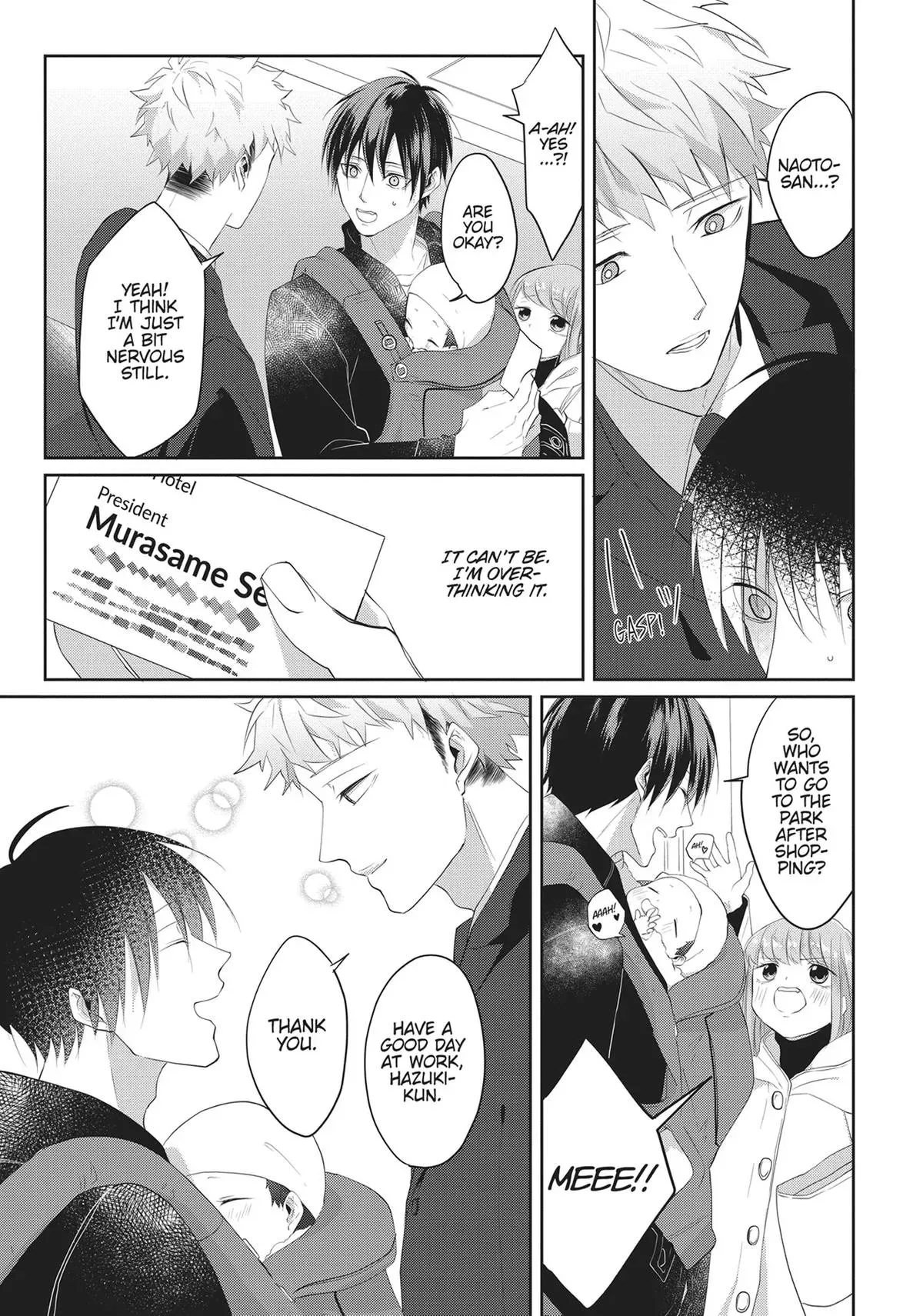 Hate Me, but Let Me Stay chapter 9 page 9