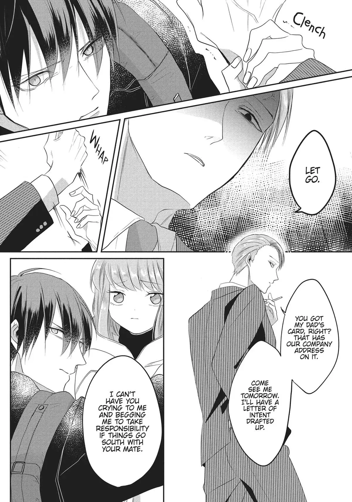 Hate Me, but Let Me Stay chapter 9 page 25