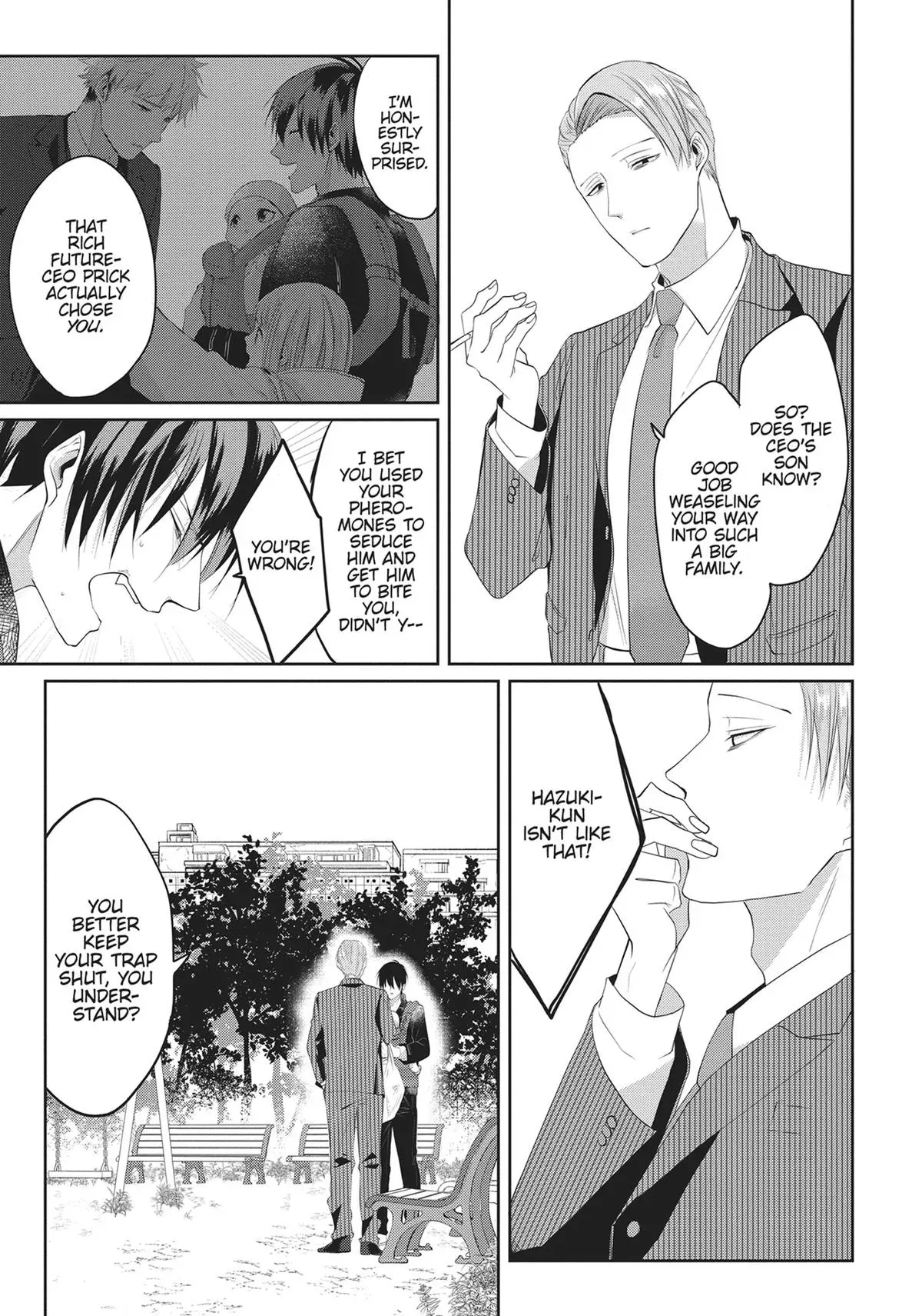Hate Me, but Let Me Stay chapter 9 page 19