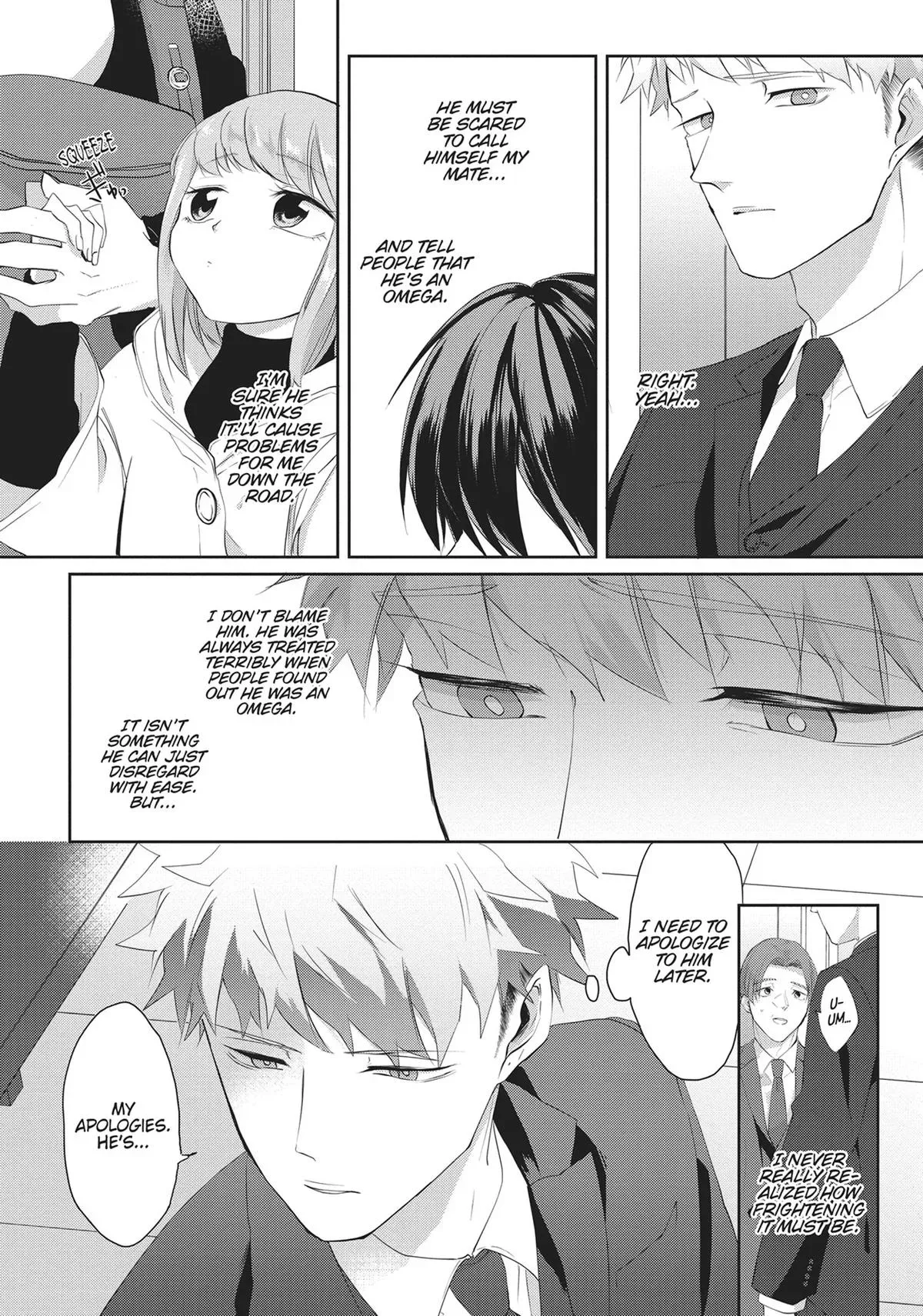 Hate Me, but Let Me Stay chapter 9 page 4
