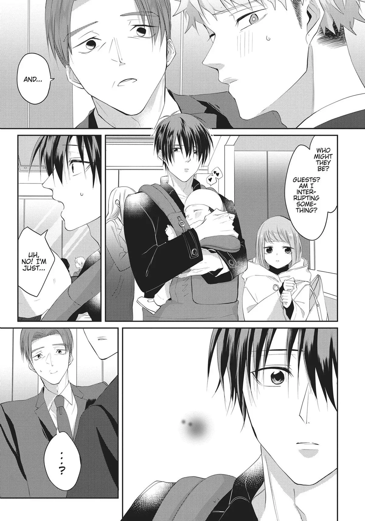 Hate Me, but Let Me Stay chapter 9 page 3