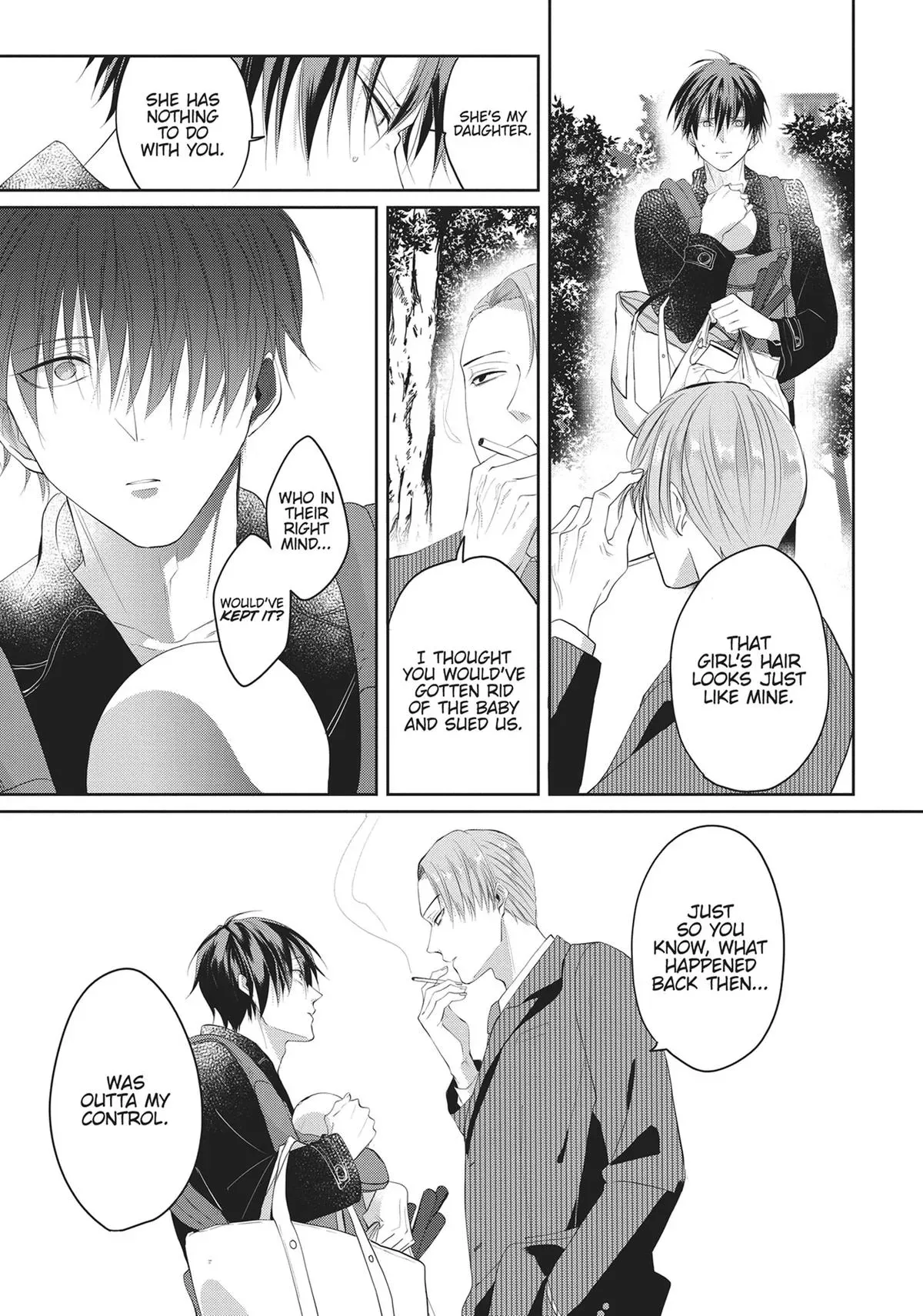 Hate Me, but Let Me Stay chapter 9 page 17