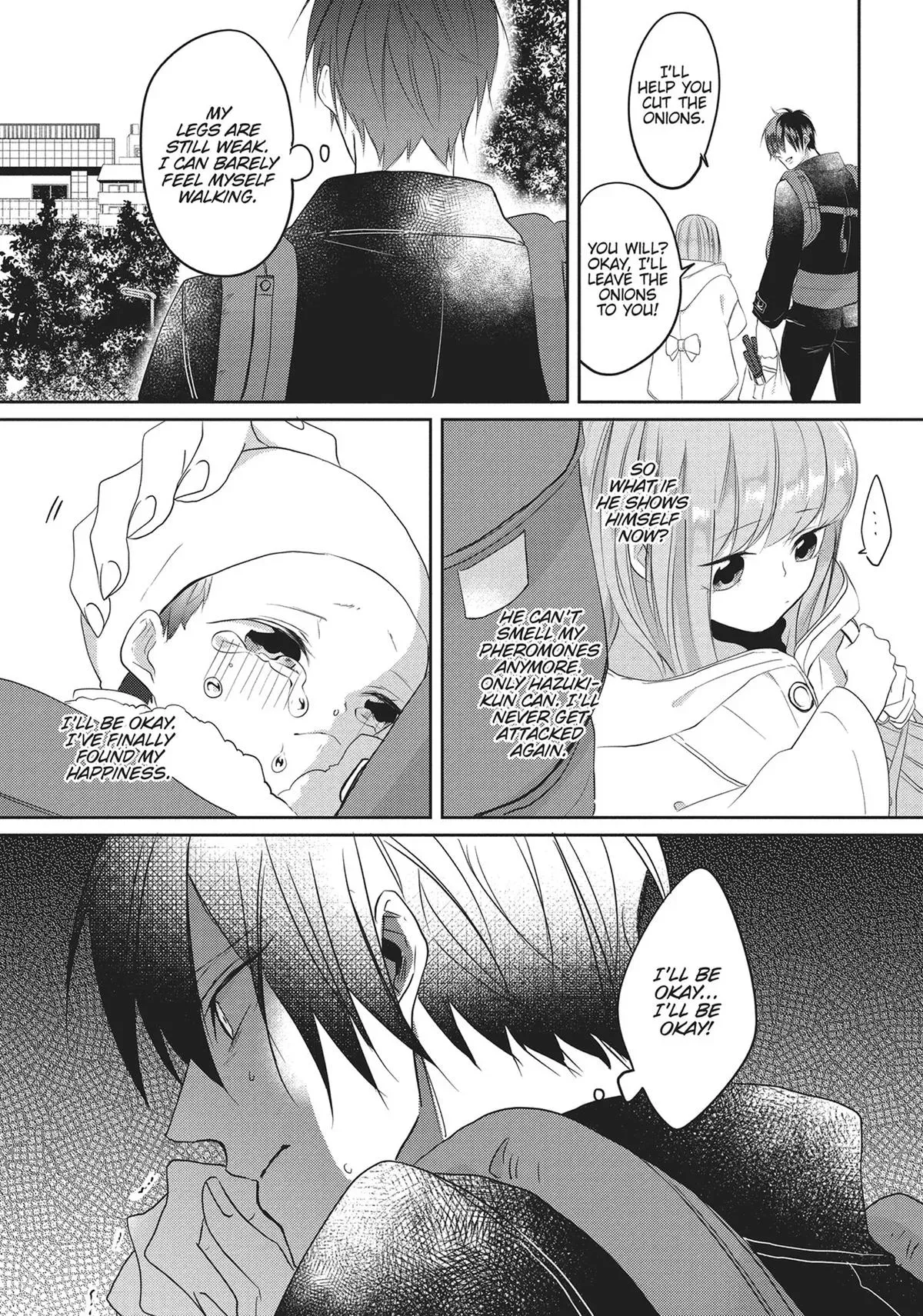 Hate Me, but Let Me Stay chapter 9 page 27