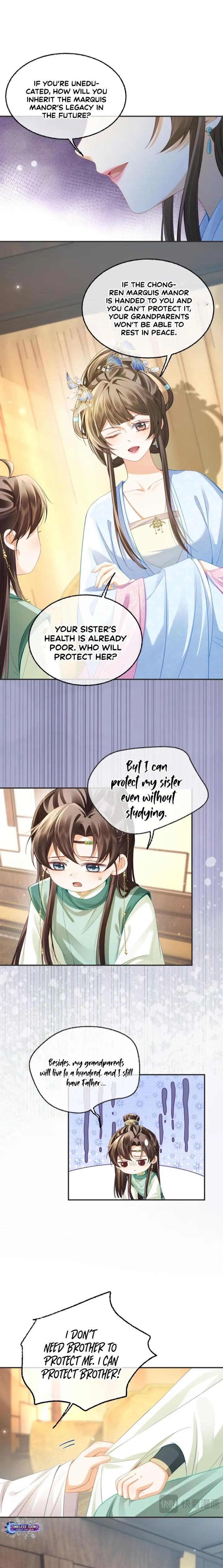 The Child She Raised Married Me chapter 14 page 8