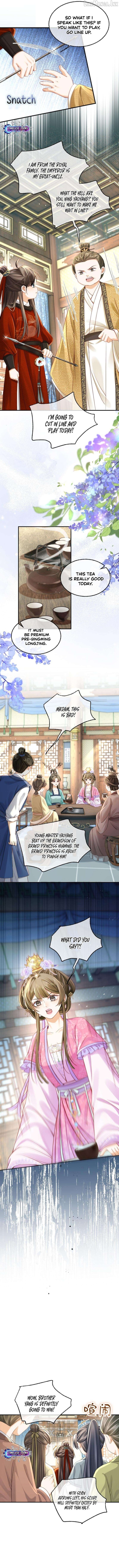 The Child She Raised Married Me chapter 21 page 4