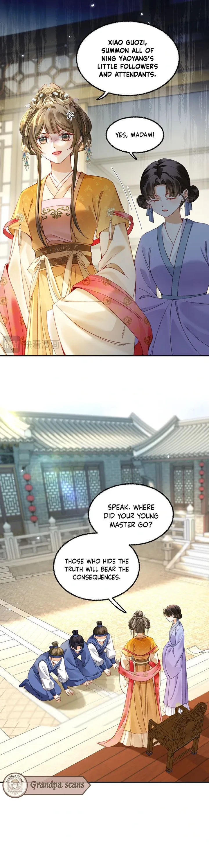 The Child She Raised Married Me chapter 4 page 32