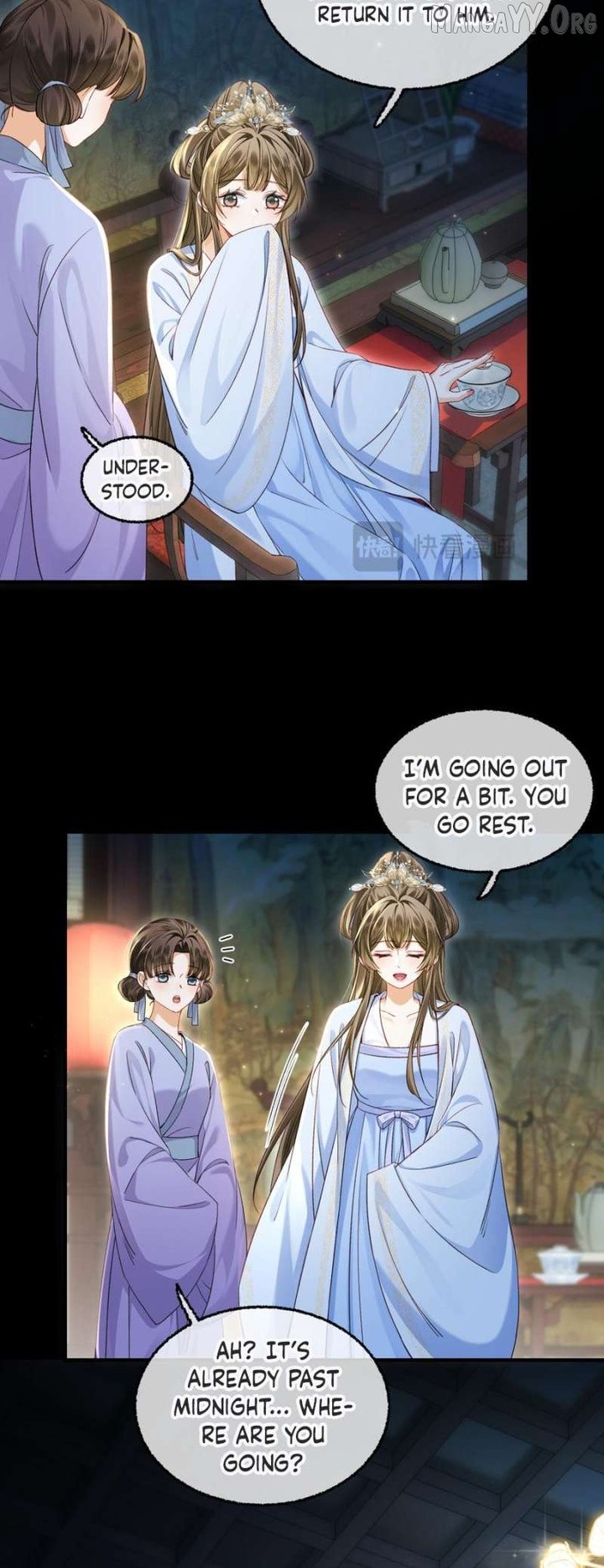 The Child She Raised Married Me chapter 6 page 3