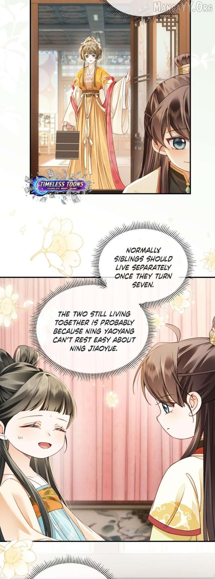 The Child She Raised Married Me chapter 7 page 8