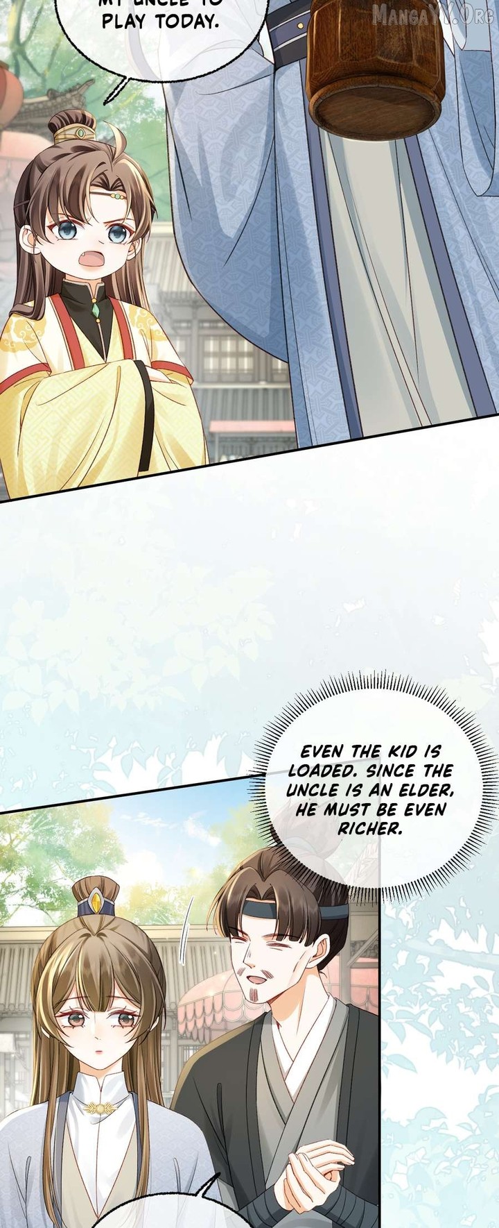 The Child She Raised Married Me chapter 8 page 9