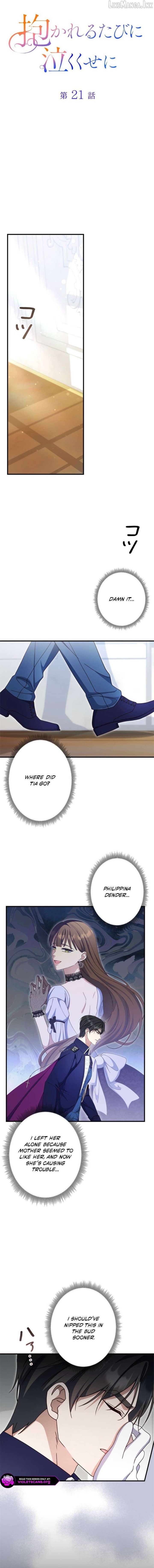 Even Though You Cry Every Time I Hug You chapter 21 page 6