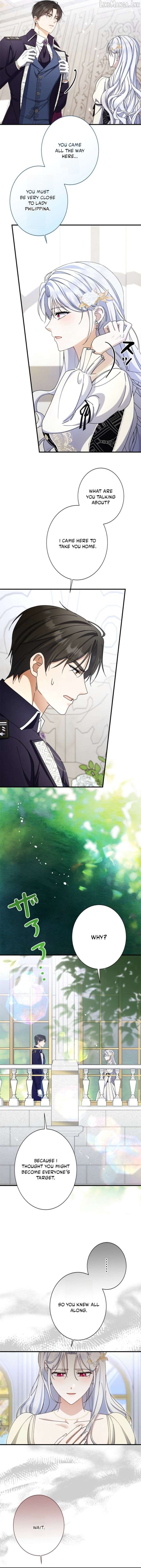 Even Though You Cry Every Time I Hug You chapter 21 page 9