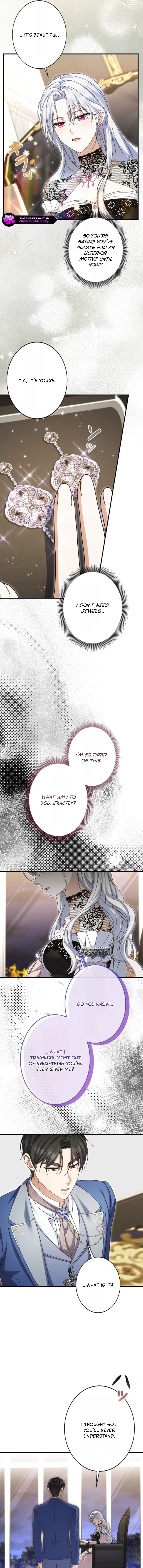 Even Though You Cry Every Time I Hug You chapter 23 page 4