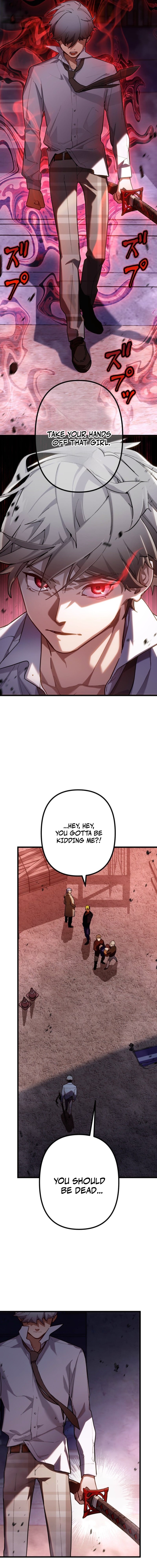 Sword God High School: The Talentless Underachiever Becomes the Strongest chapter 1 page 69