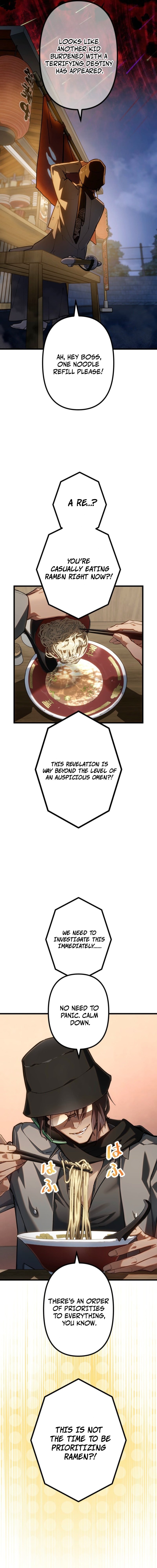 Sword God High School: The Talentless Underachiever Becomes the Strongest chapter 1 page 76