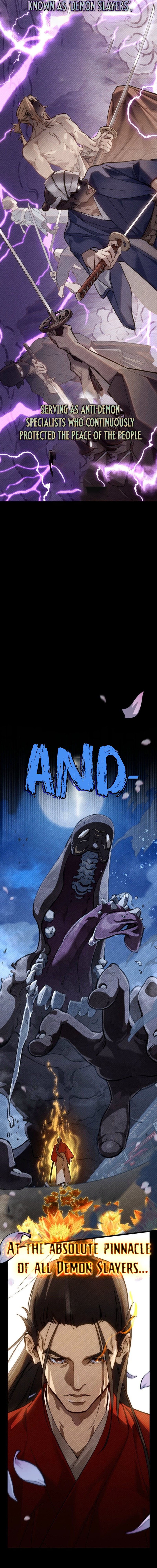 Sword God High School: The Talentless Underachiever Becomes the Strongest chapter 1 page 3