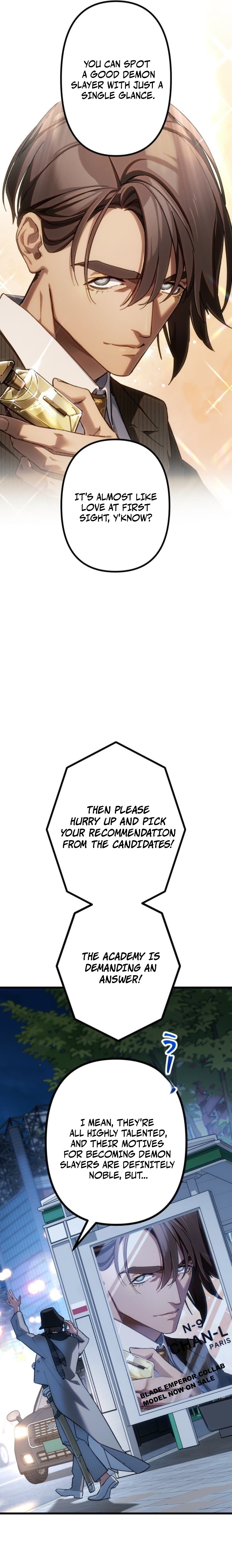 Sword God High School: The Talentless Underachiever Becomes the Strongest chapter 1 page 6