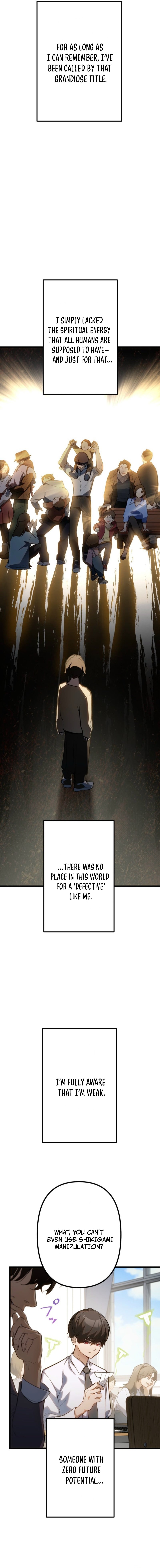 Sword God High School: The Talentless Underachiever Becomes the Strongest chapter 1 page 15