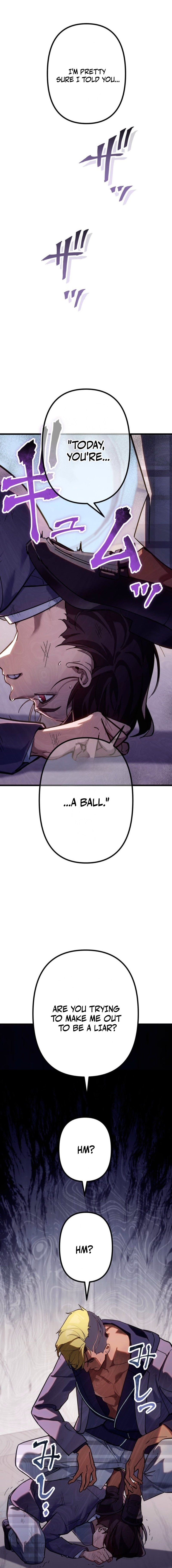 Sword God High School: The Talentless Underachiever Becomes the Strongest chapter 1 page 21