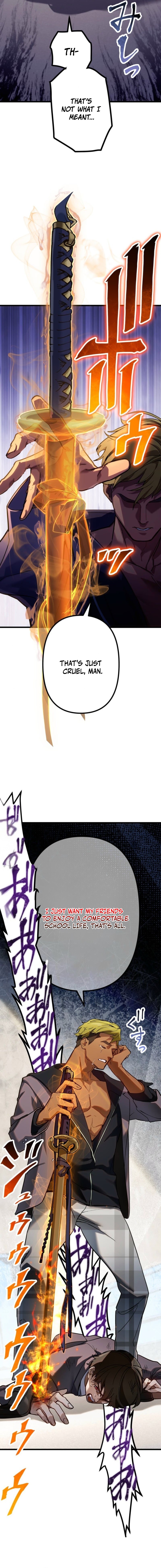 Sword God High School: The Talentless Underachiever Becomes the Strongest chapter 1 page 22