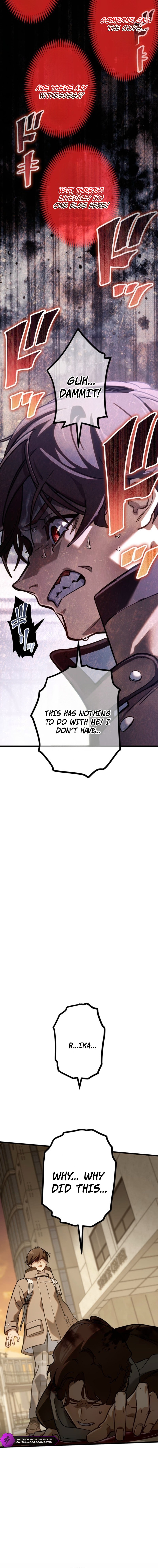Sword God High School: The Talentless Underachiever Becomes the Strongest chapter 1 page 32
