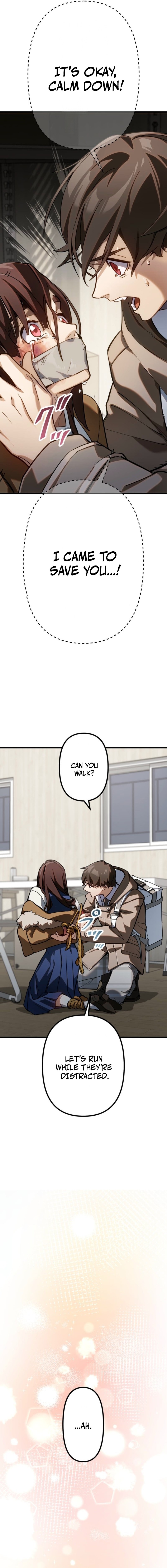 Sword God High School: The Talentless Underachiever Becomes the Strongest chapter 1 page 40