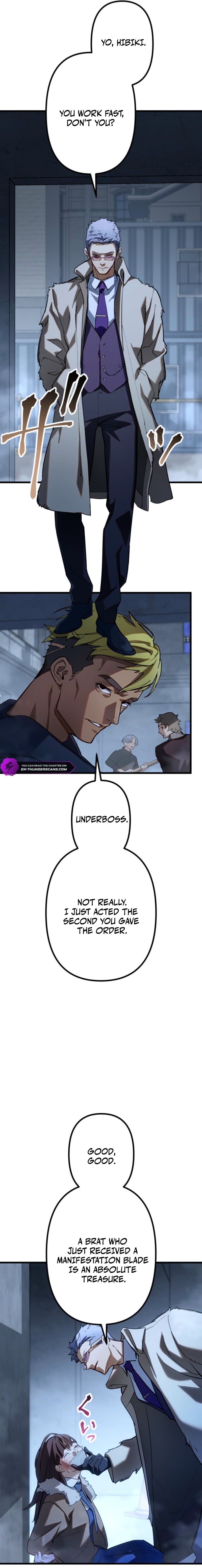 Sword God High School: The Talentless Underachiever Becomes the Strongest chapter 1 page 47