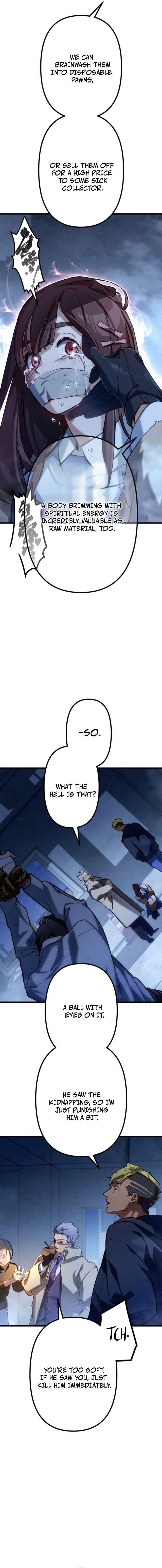 Sword God High School: The Talentless Underachiever Becomes the Strongest chapter 1 page 48