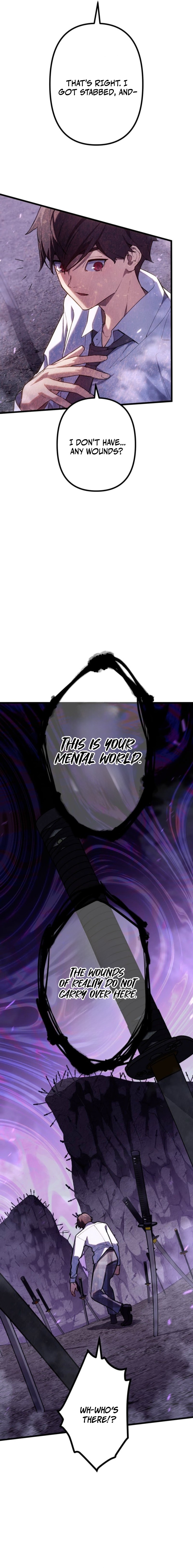 Sword God High School: The Talentless Underachiever Becomes the Strongest chapter 1 page 54