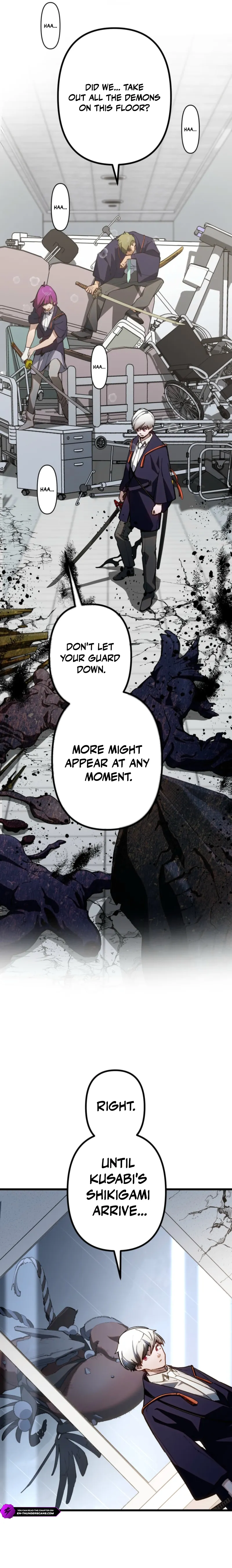 Sword God High School: The Talentless Underachiever Becomes the Strongest chapter 13 page 2