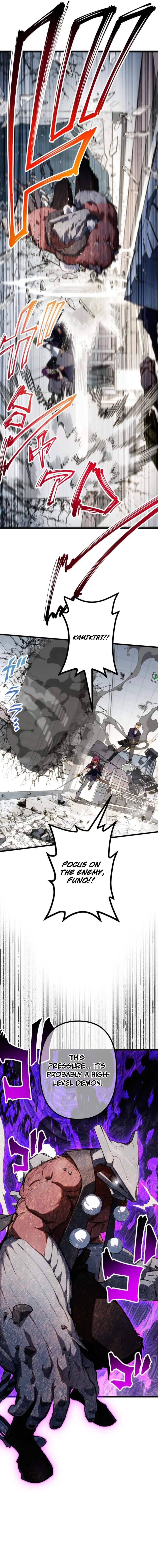 Sword God High School: The Talentless Underachiever Becomes the Strongest chapter 13 page 3