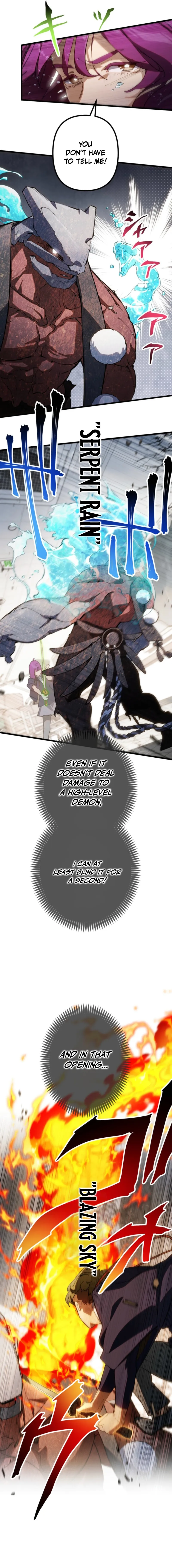 Sword God High School: The Talentless Underachiever Becomes the Strongest chapter 13 page 4