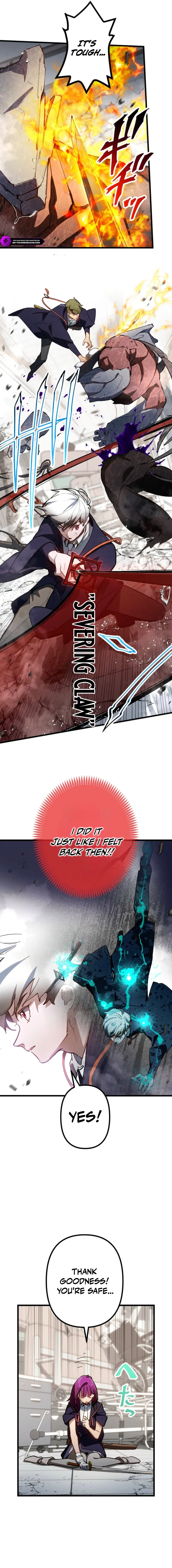 Sword God High School: The Talentless Underachiever Becomes the Strongest chapter 13 page 5
