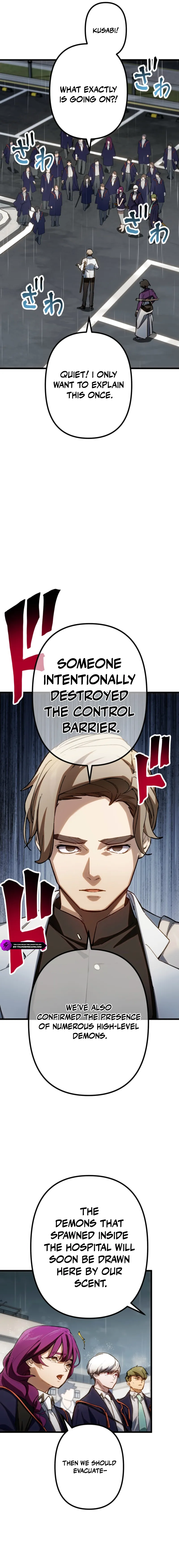 Sword God High School: The Talentless Underachiever Becomes the Strongest chapter 13 page 8